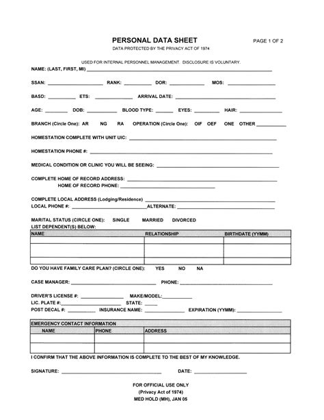 armee pds|army civilian pds.